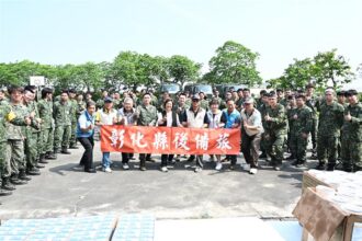 探視精誠動員甲字第A254304號教育召集縣籍子弟兵　縣長王惠美勉勵從中學習　持續成長