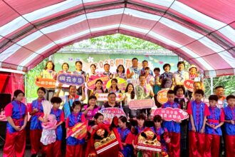 「2026桐花祭～美好彰化 幸福桐遊」 桐花飛雪漫山徑　健行客庄聽客語