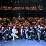 韓國塗鴉秀驚艷全場　縣長王惠美邀千名觀眾藝起桐遊彰化