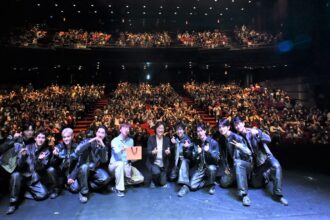 韓國塗鴉秀驚艷全場　縣長王惠美邀千名觀眾藝起桐遊彰化