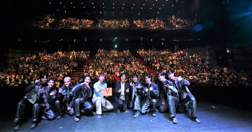 韓國塗鴉秀驚艷全場　縣長王惠美邀千名觀眾藝起桐遊彰化