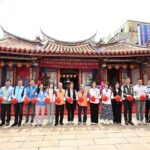 縣定古蹟風華再現　鹿港地藏王廟彩繪完竣