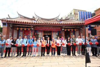 縣定古蹟風華再現　鹿港地藏王廟彩繪完竣