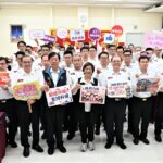 體恤消防救災風險　王縣長親赴消防局慰勉並宣布危險職務加給加成　每月最高增加3,880元