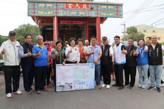 張麗善縣長會勘莿桐鄉四處基礎建設改善工程　打造安全宜居環境