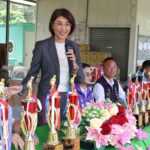 竹山青溪協會公益盃門球邀請賽　許縣長鼓勵長輩以球會友