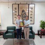 田中分局歡送第四組巡官田茂明危勞降齡自願退休