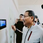 侯友宜視察土城員和2號社宅　婚育戶保留比例加碼至三分之一