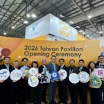 彰化優鮮亮相2026新加坡國際食品展　拓展海外通路展現產業實力