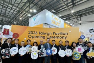 彰化優鮮亮相2026新加坡國際食品展　拓展海外通路展現產業實力