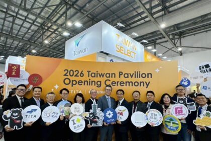 彰化優鮮亮相2026新加坡國際食品展　拓展海外通路展現產業實力