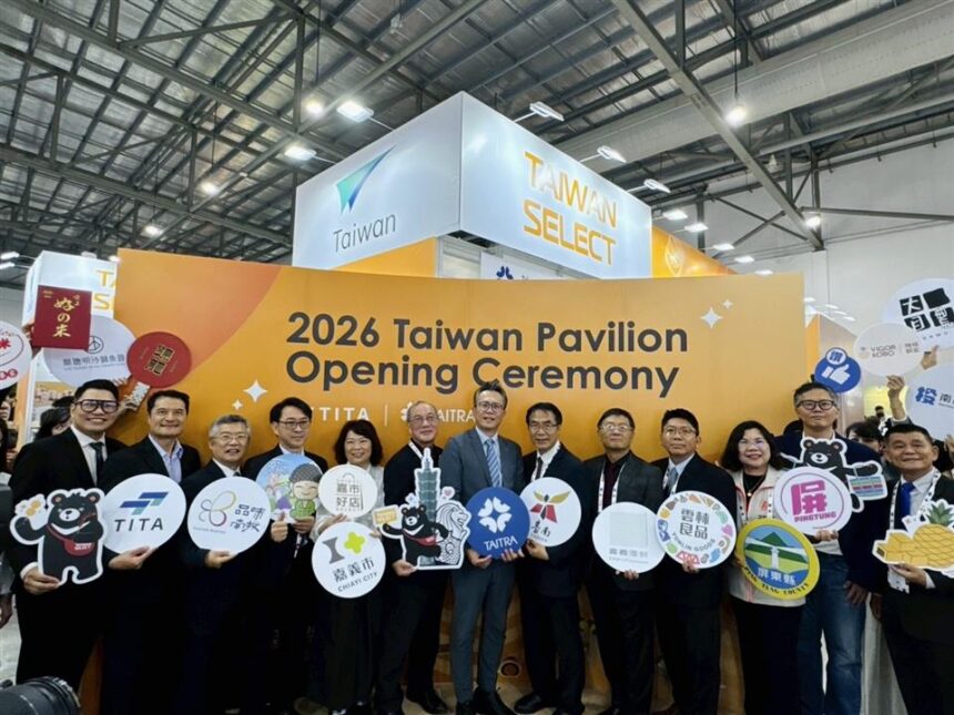 彰化優鮮亮相2026新加坡國際食品展　拓展海外通路展現產業實力