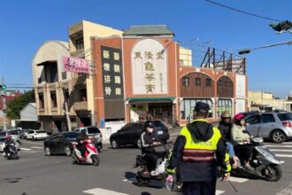 清明連假　鹿警實施彈性交通疏導