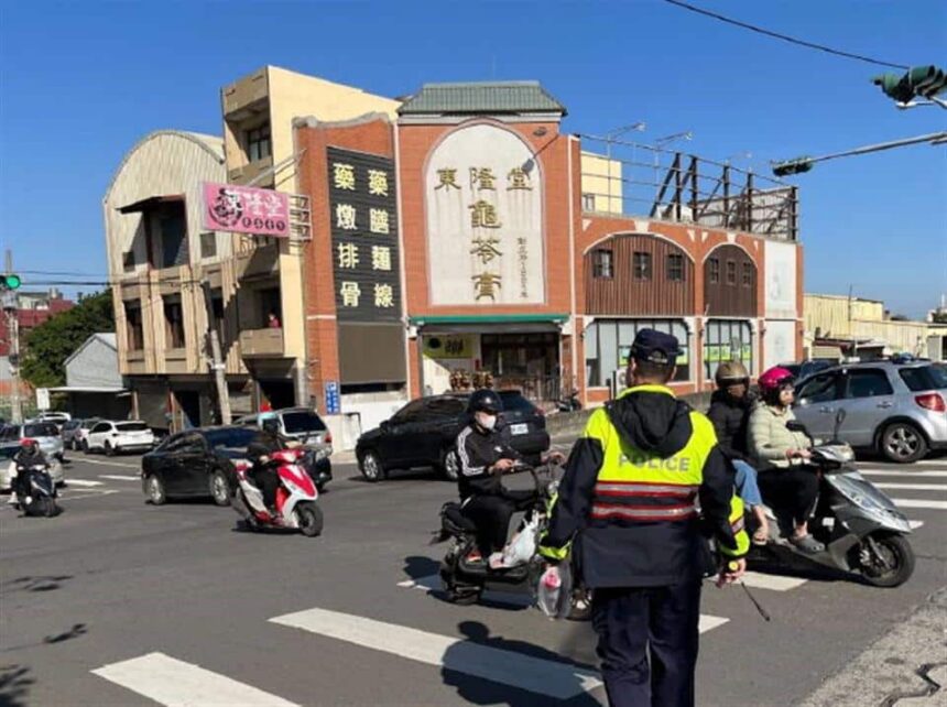 清明連假　鹿警實施彈性交通疏導