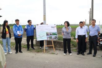 提升生產條件與生活環境  雲縣府斥資1,132萬改善東勢農水路及虎尾庄內路