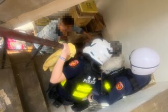 9旬獨居癌末老人多日不見行蹤　和美暖警協助尋獲關懷