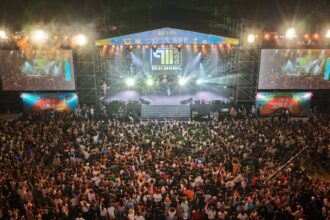 投縣府「一心二夜演唱會」榮獲美國 MUSE 創意最高榮譽白金獎