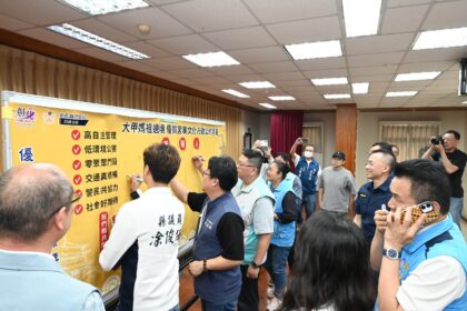 員林分局喜迎2026大甲媽祖遶境轄境宮廟共同簽屬行動公約　創造優質宮廟文化