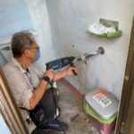 嘉義縣政府結合笁樂協會　為500戶家庭免費裝設扶手