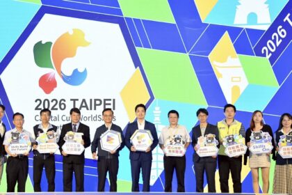 臺北首都盃技能競賽規模升級　15國好手5月松山工農較勁