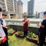 青青小田園實作學習　育達烘焙科從土地培養食安意識