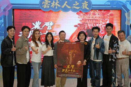 100%雲林拍攝傳遞媽祖慈悲精神 《農曆三月二十三》傳遞正向能量