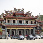 投縣府與國姓公所合作綠美化楞嚴宮周邊　打造新亮點