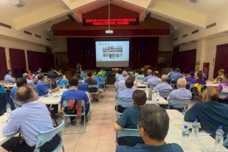 鹿港分局辦理守望相助隊講習訓練　加強凝聚力