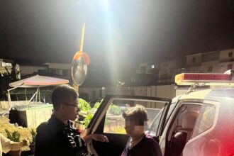 員林暖警協助異地失智長者　平安護送返家