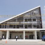 翁章梁關心消防局第一大隊義竹分隊　拆除重建工程