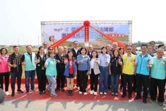 改善通洪能力與交通安全　斗南豐岡橋拓寬動土開工