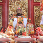 大甲媽駐駕新港奉天宮　祝壽大典萬人虔誠參拜