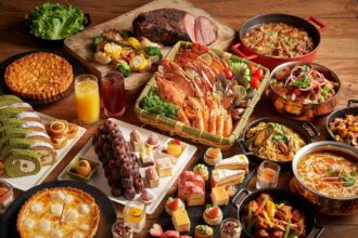 米其林一星台菜四人即可開桌 台北美福母親節推自助午宴加碼抽住宿