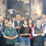 歡慶玄天上帝聖誕　受天宮團拜大典許縣長主獻