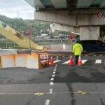 興隆街邊坡仍有危石　基市府4月分段封閉辦理打除作業