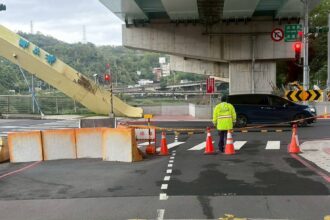 興隆街邊坡仍有危石　基市府4月分段封閉辦理打除作業