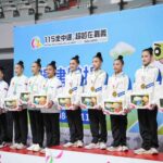 115年全中運韻律體操精彩落幕　台中東山高中勇奪4金