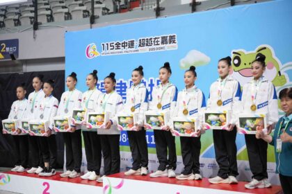 115年全中運韻律體操精彩落幕　台中東山高中勇奪4金