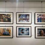 雲林縣正心中學第34屆美術班畢業展　 4/2-4/15文化觀光處展覽館3樓展出