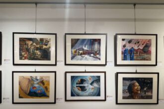 雲林縣正心中學第34屆美術班畢業展　 4/2-4/15文化觀光處展覽館3樓展出