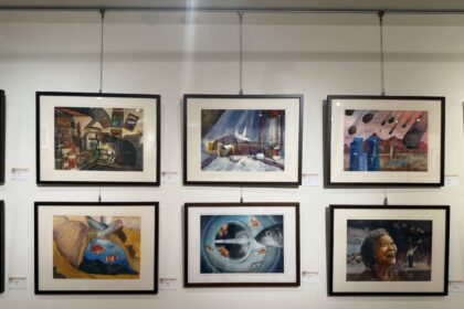 雲林縣正心中學第34屆美術班畢業展　 4/2-4/15文化觀光處展覽館3樓展出