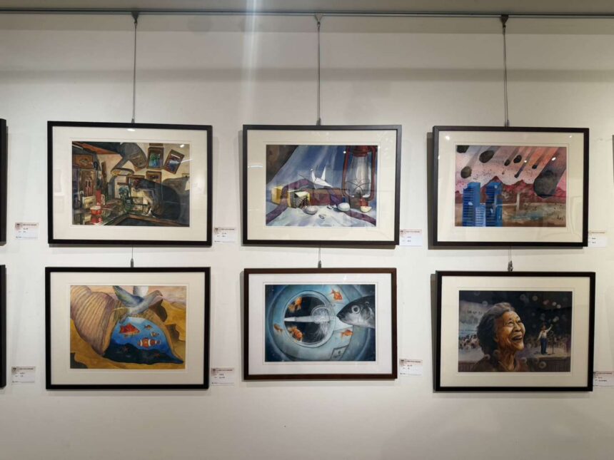 雲林縣正心中學第34屆美術班畢業展　 4/2-4/15文化觀光處展覽館3樓展出