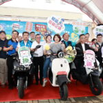 許縣長宣布調高汰舊換購電動機車補助及新增汽車充電樁設置補助方案