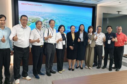 強化地方軸帶發展量能　張麗善縣長率團參訪越南基礎工程