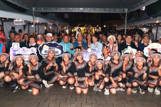 2026南投星空季東埔「解憂山谷站」登場　許淑華縣長邀民眾低碳追星