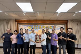 員林分局第五組警員榮退　深耕交通事故業務獲肯定