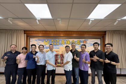 員林分局第五組警員榮退　深耕交通事故業務獲肯定