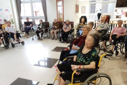 蘭陽仁愛之家長照中心　社團活動超級熱鬧　活力不輸年輕人