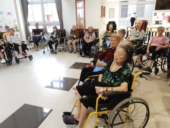 蘭陽仁愛之家長照中心　社團活動超級熱鬧　活力不輸年輕人