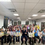 花壇鄉橋頭社區治安座談會　警民攜手識詐防騙　落實交通安全新制